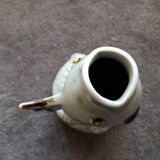 Very original fish vase in ceramic from the 40s