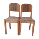 Pair of art deco chairs