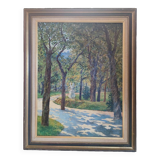 Peinture à l'huile