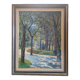 Peinture à l'huile