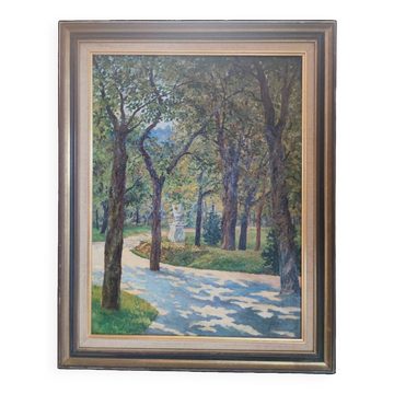 Peinture à l'huile