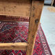 Old large farmhouse table