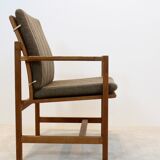 Armchair model 3233 by Børge Mogensen for Stolefabric de Fredericia, Danmark 1960