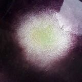 Ashtray bowl in enamel