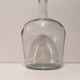 Transparent demijohn, of volume 2l