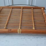 Vintage bamboo top 70s