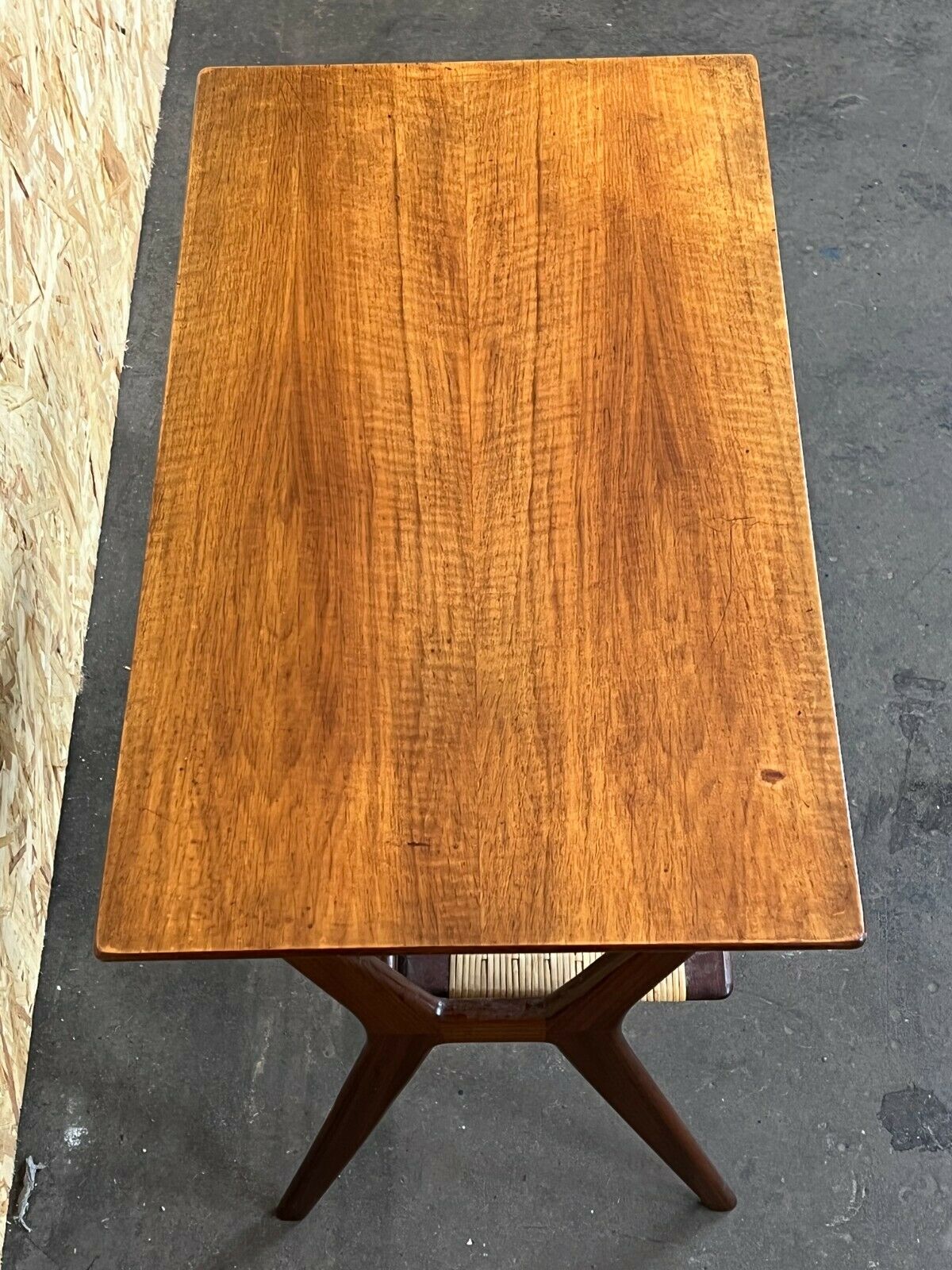 60s 70s teak side table