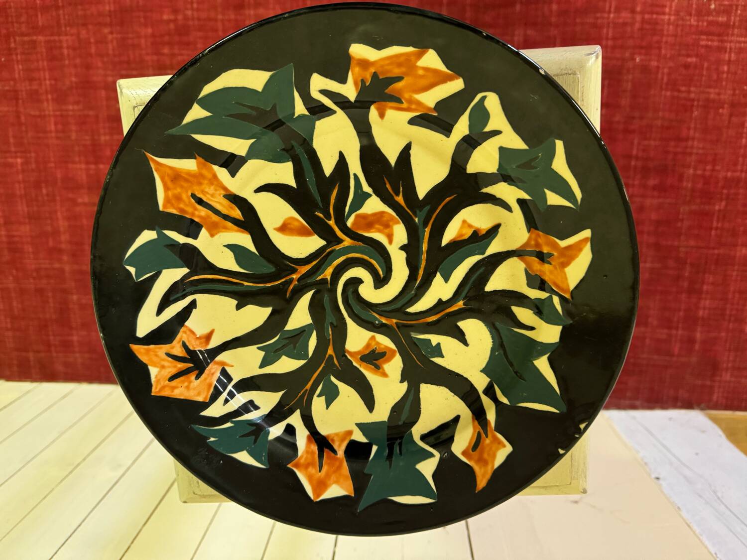 Gien earthenware dish