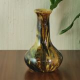 Mixed earth vase