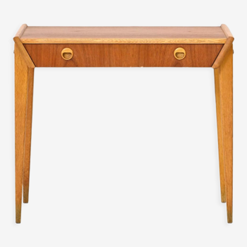 Table basse scandinave avec tiroir