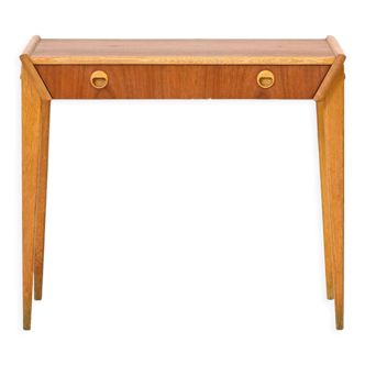 Table basse scandinave avec tiroir