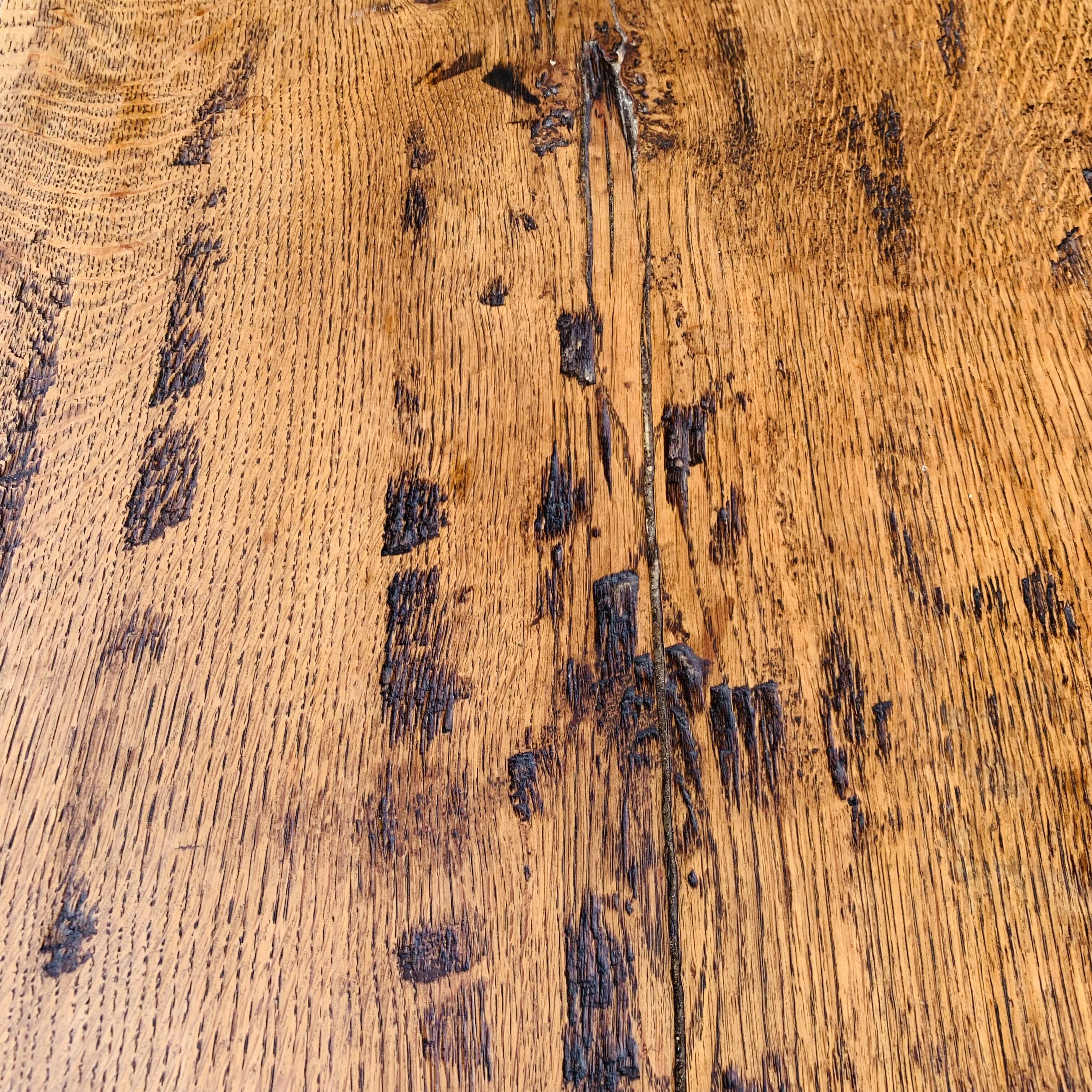Brutalist coffee table