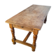 Table ancienne de ferme en chêne 8-10 personnes