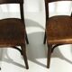 Pub Chairs from Thonet H-48, 1930s, Set of 4