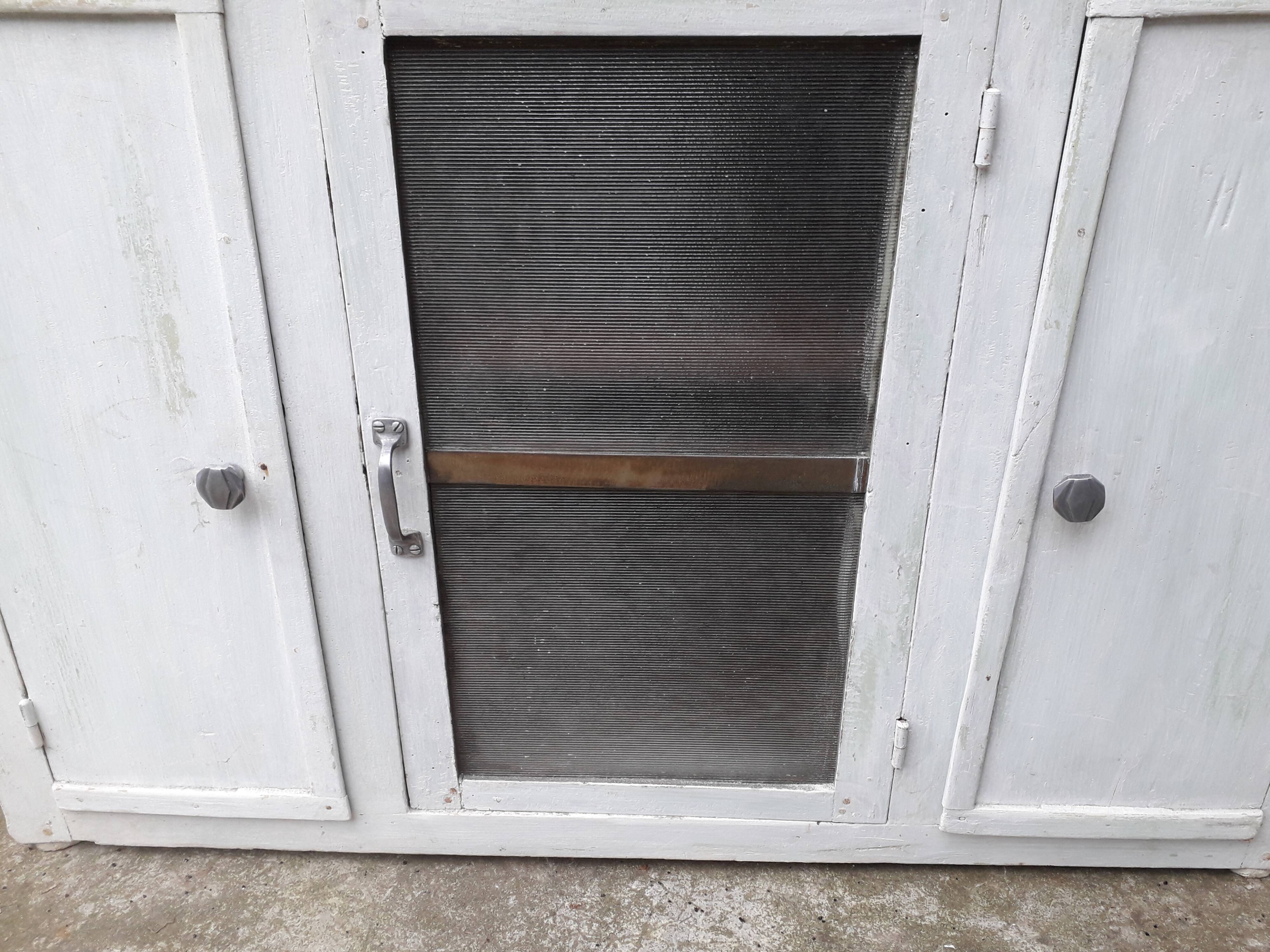 Patinated fir placard