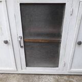 Patinated fir placard