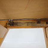 1960s beech dining chairs Czechoslovakia