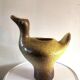 Zoomorphic ceramic design 60s , signature to identify