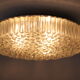 Bubble glass ceiling or wall lamp by Staff Leuchten, Germany 1970s.