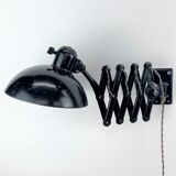 Old lamp Kaiser iIdell 1930 bauhaus christian dell model 6718 large reflector