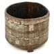 Weathered solid wood tray