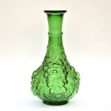 Empoli Génie green glass carafe - Made in Italy - 1960s