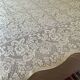 Vintage lace bedspread