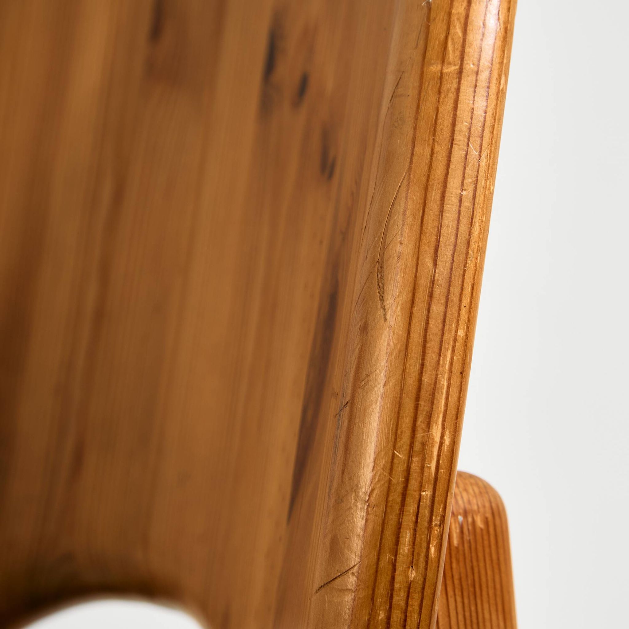 Ensemble de salle à manger MK11024 en pin par Niels Koefoed pour Glostrup, Set de 11