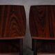Rosewood Side Tables, Denmark, 1960s, Set of 2