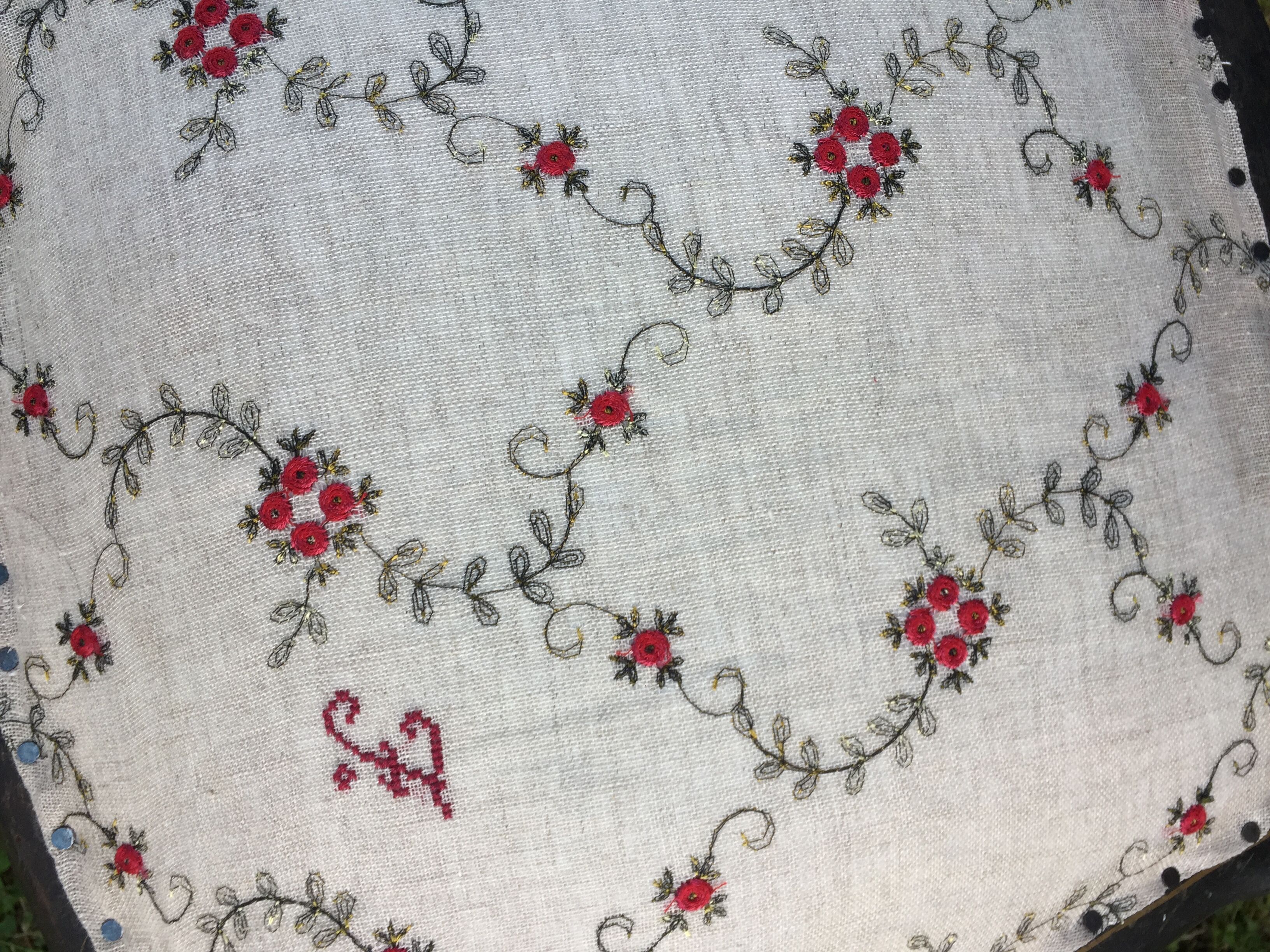 4 Napoleon chairs, orchestra chairs