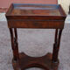 Dressing table empire 19th cty style in mahogany