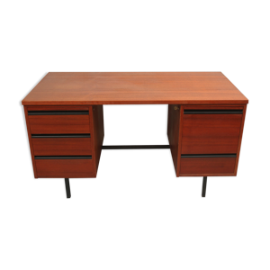 Bureau des années 1960 en teck