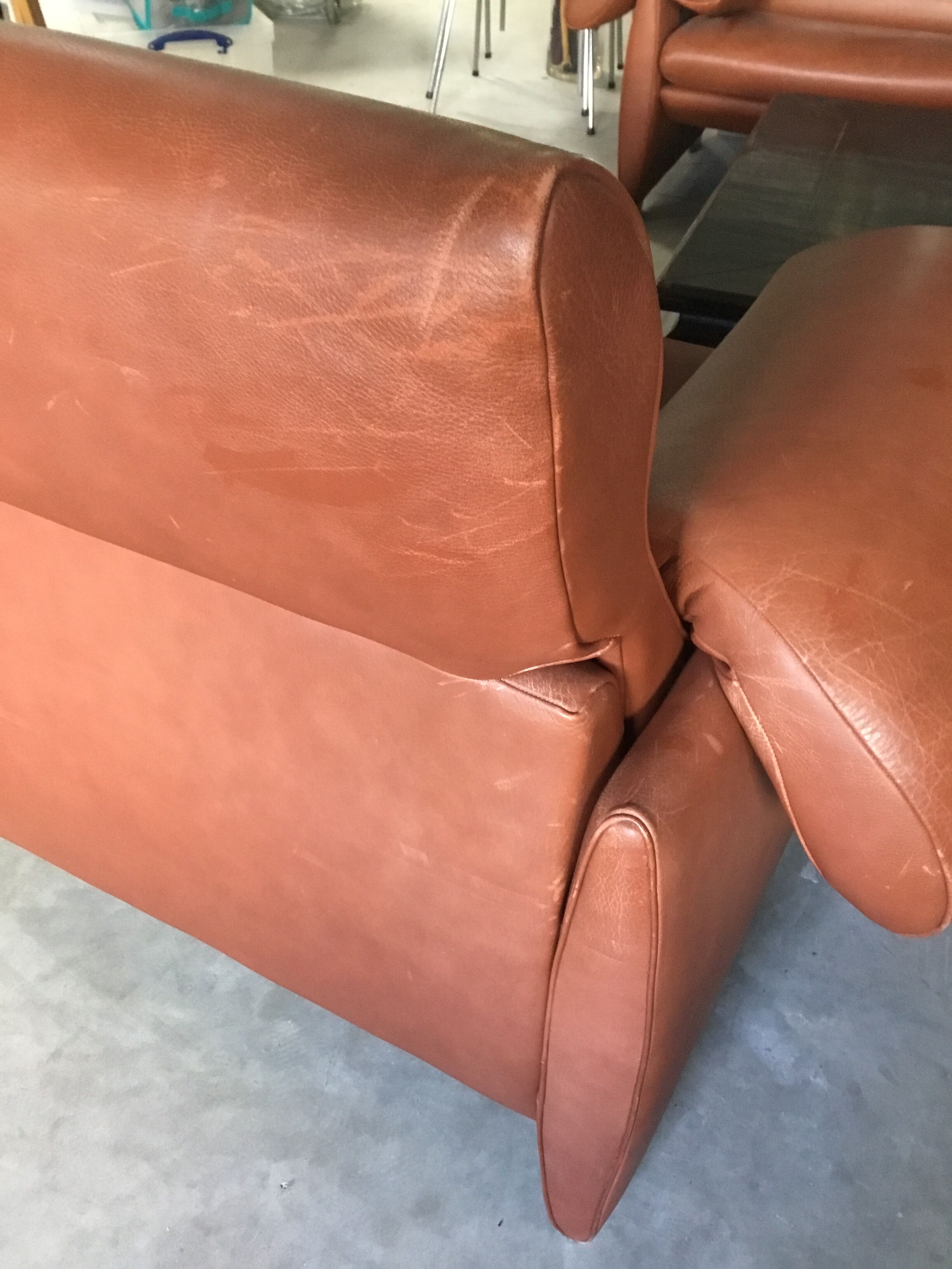 Sofa De Sede 2 places Circa 2000