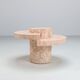Magnussen Ponte Mactan stone small coffee table Belgium 1970