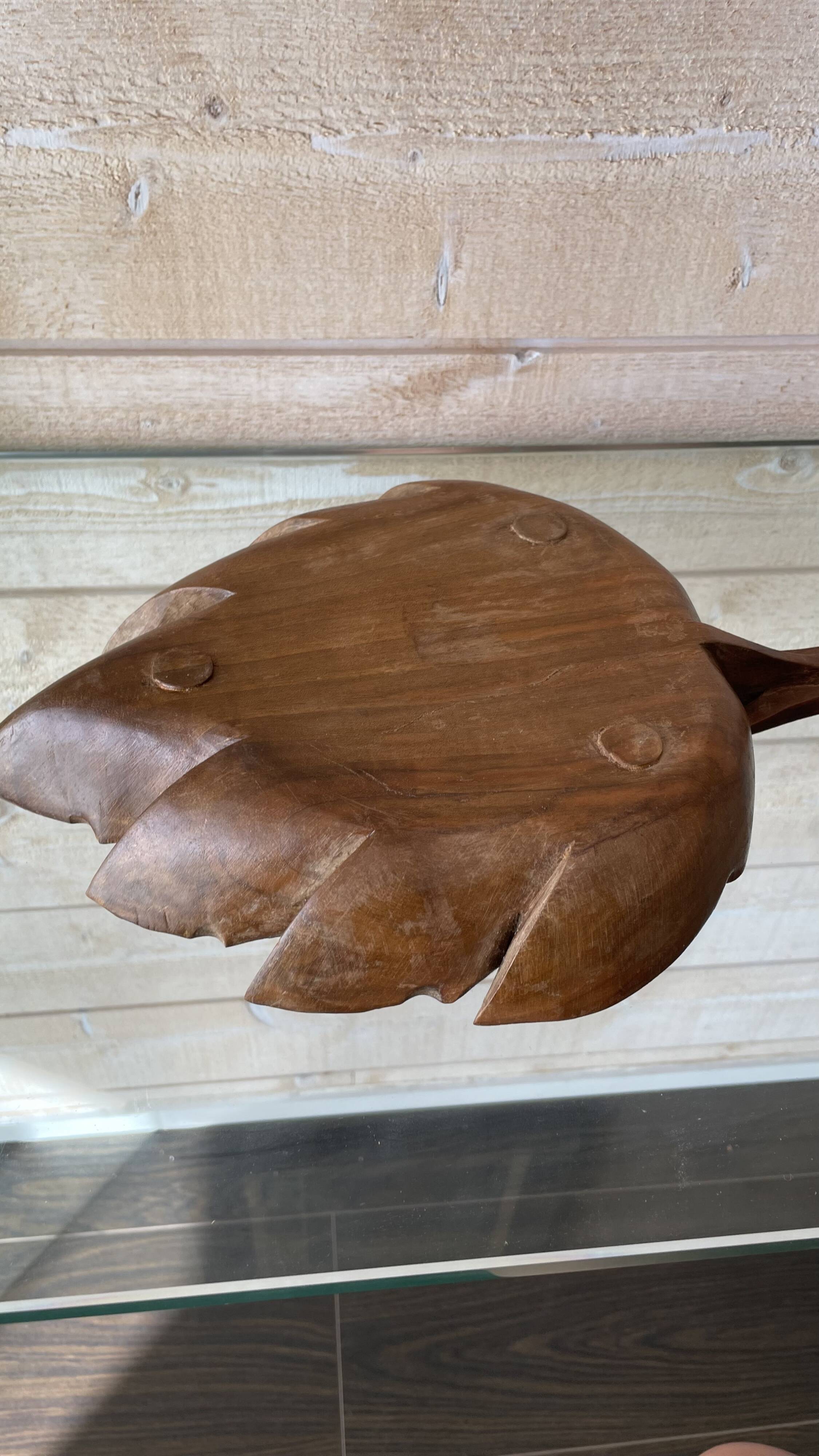 Serving dish / empty pocket