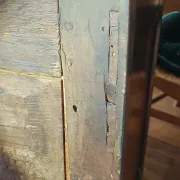 Sloped desk in solid walnut, 18th century (Louis XV style)