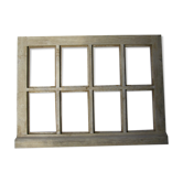 Old rectangular wooden window