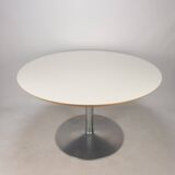 Round Dining Table by Pierre Paulin for Artifort