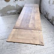 Solid oak farmhouse table with extensions (190-280cm) 1950