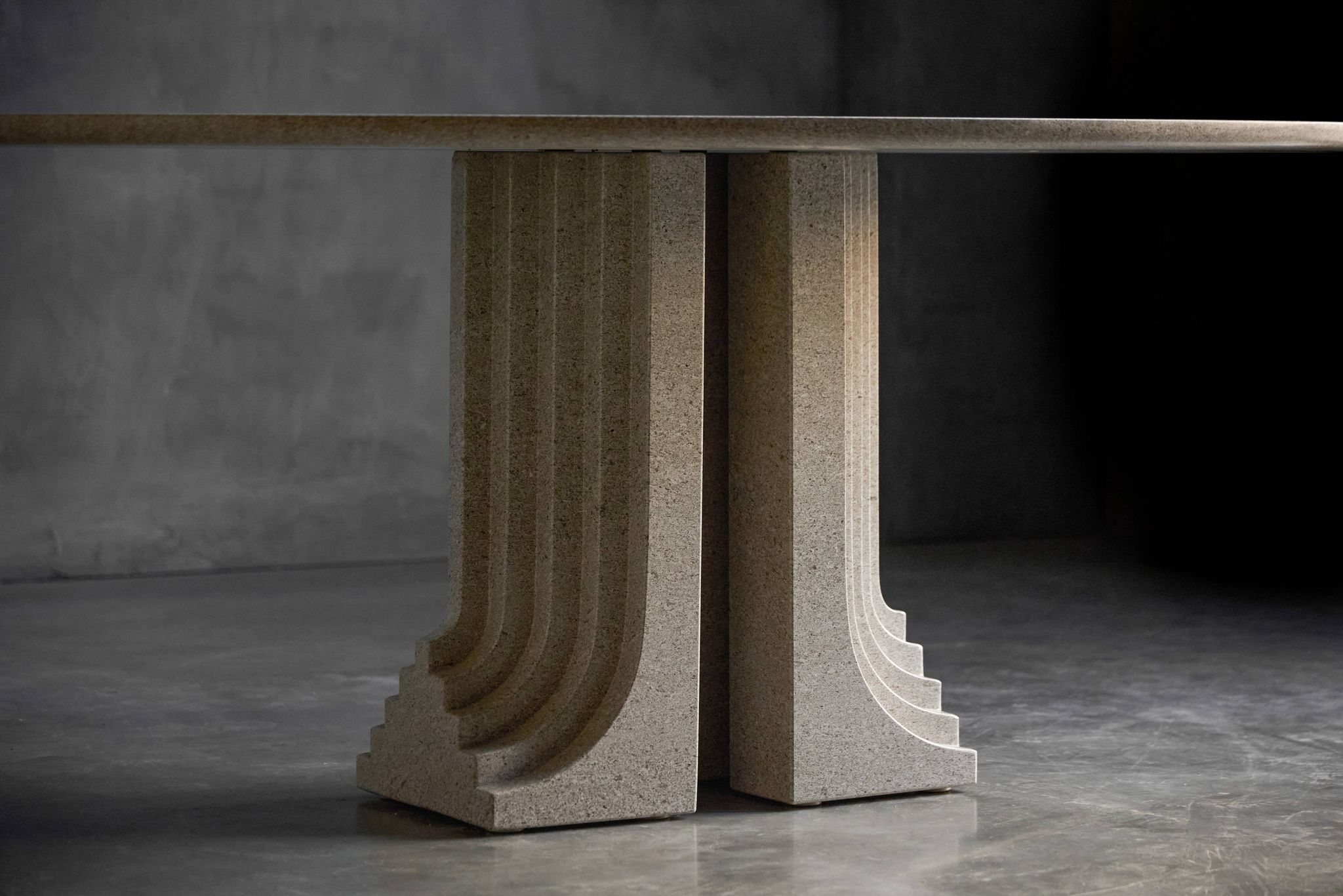 Samo dining table by Carlo Scarpa for Simon Gavina, Italy, 1971