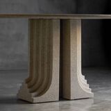 Samo dining table by Carlo Scarpa for Simon Gavina, Italy, 1971