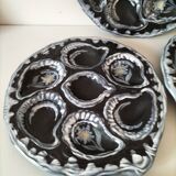 Gabriel Fourmaintraux Oyster Plates