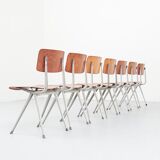 Result Friso Kramer light grey oak chairs in pagwood