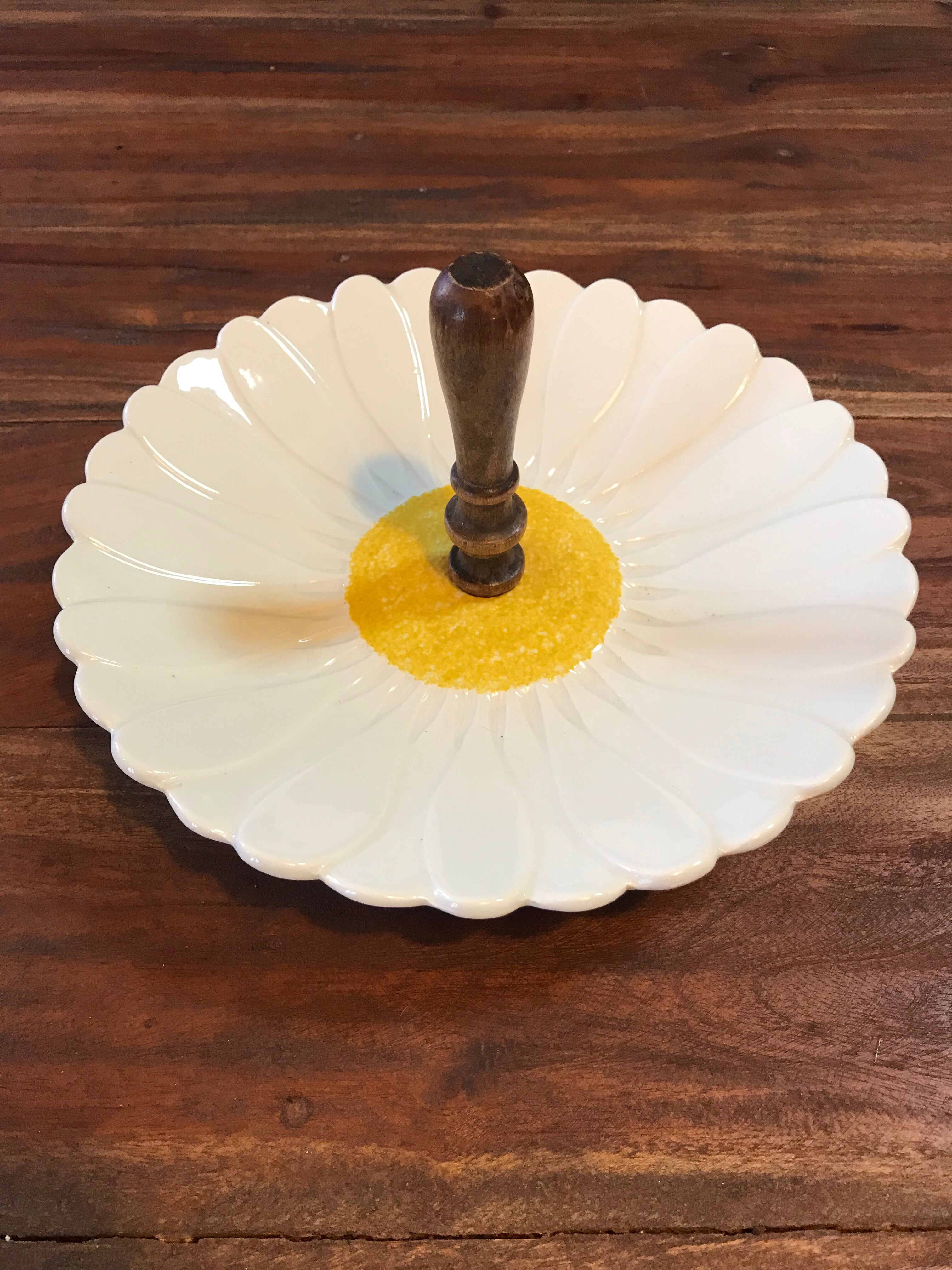 Dish daisy Gien wooden handle