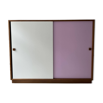 Armoire Rose Mid Century Jos De Mey