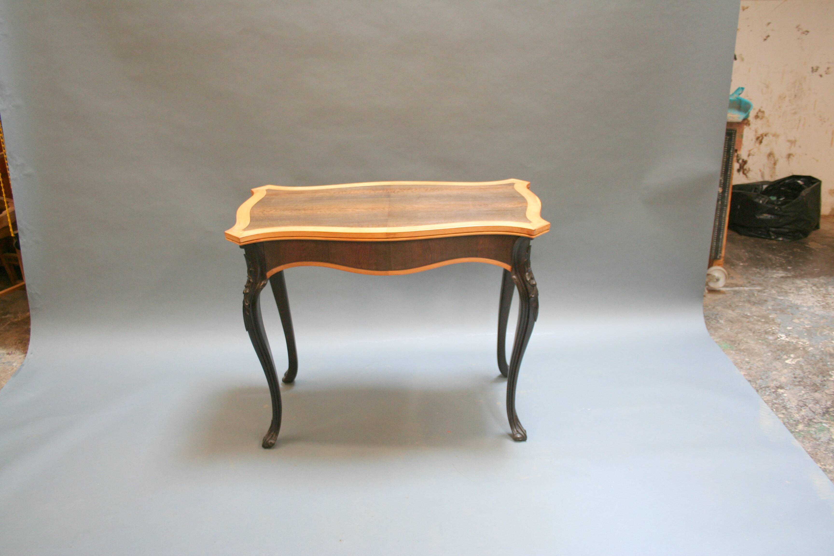 C19th ceylonese occasional centre table