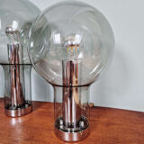 Trio de plafonniers Maxi Globe, RAAK Amsterdam, 1960