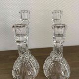 Cut crystal chandeliers