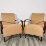 Vintage Armchair by Jindrich Halabala