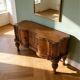 Console, petinuse italienne, années 1920
